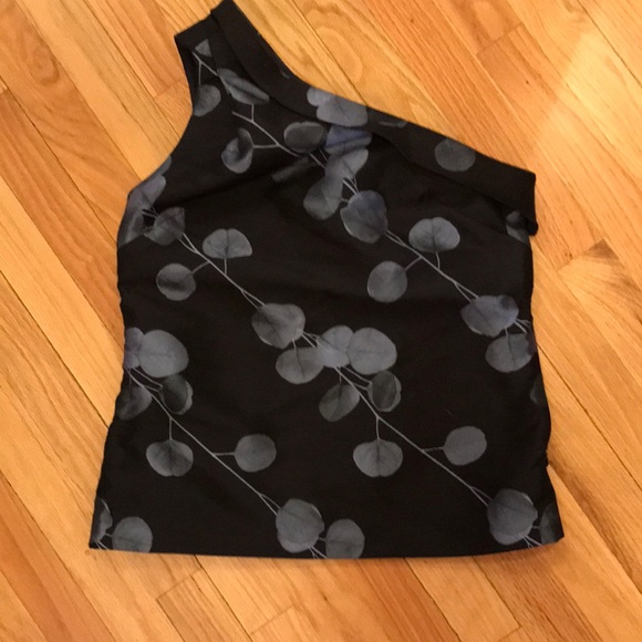 Banana Republic one shoulder top - Picture 1 of 2